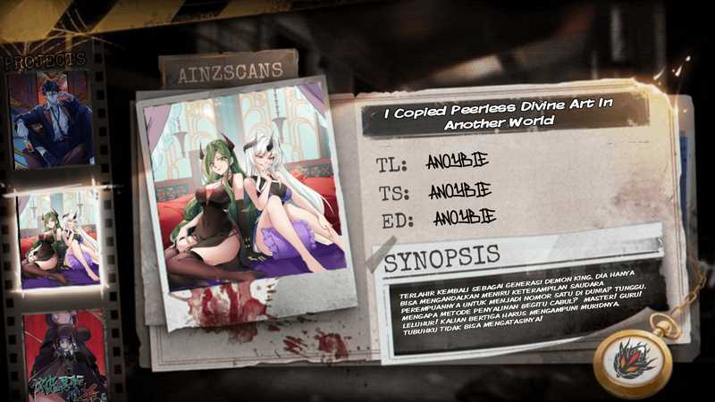 I Copied Peerless Divine Art In Another World chapter 13