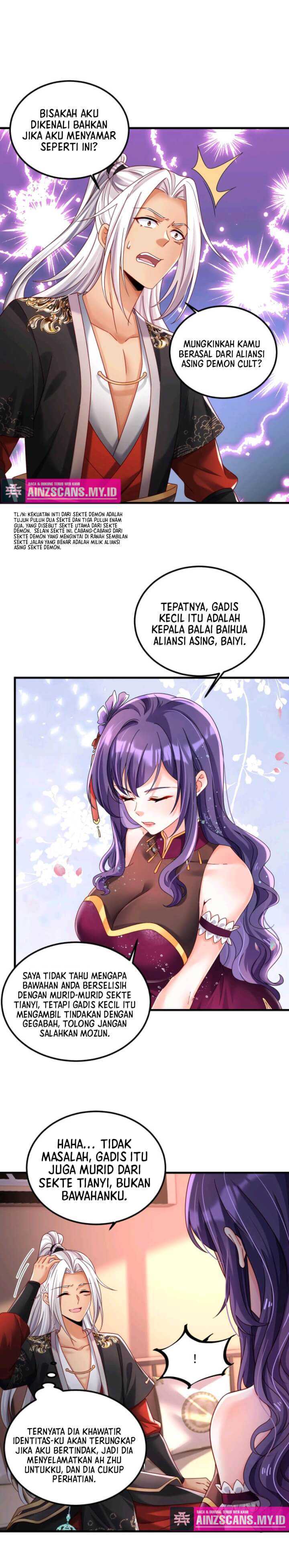 I Copied Peerless Divine Art In Another World chapter 17