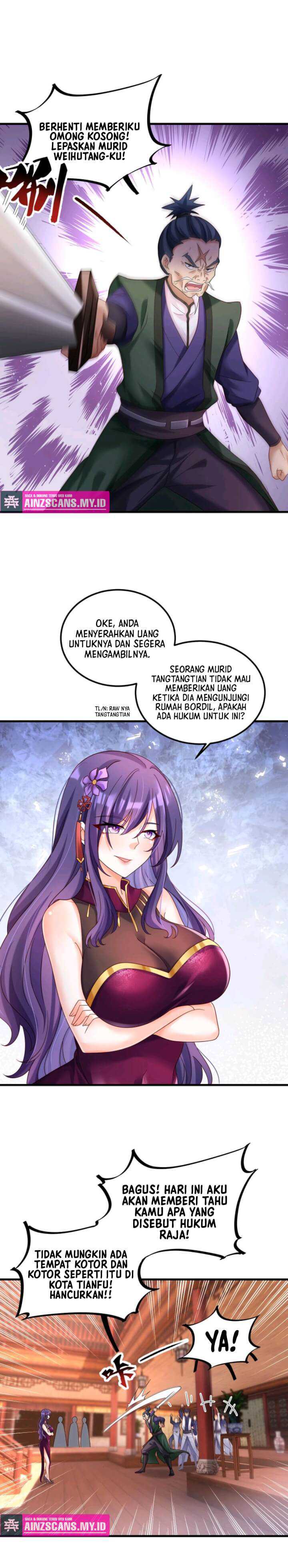 I Copied Peerless Divine Art In Another World chapter 17