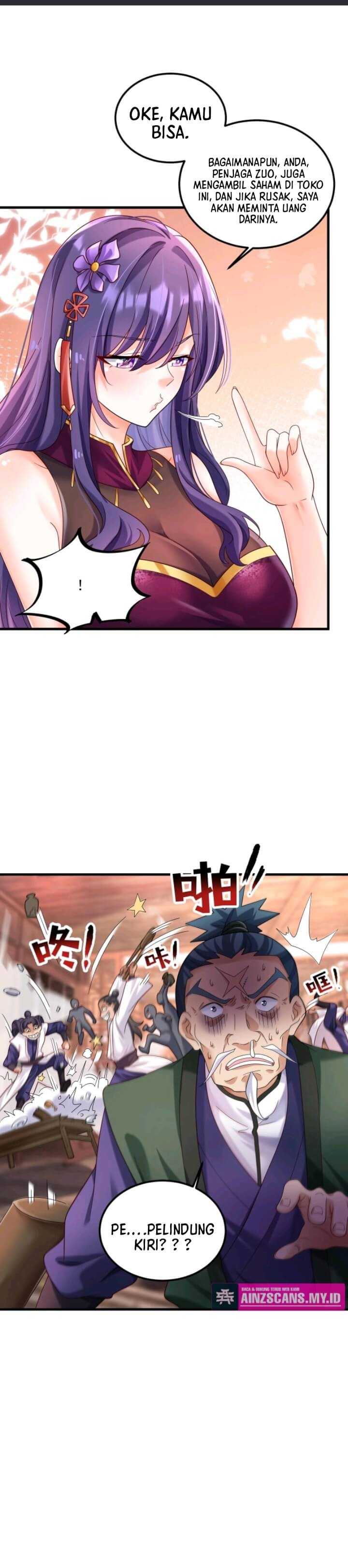 I Copied Peerless Divine Art In Another World chapter 17