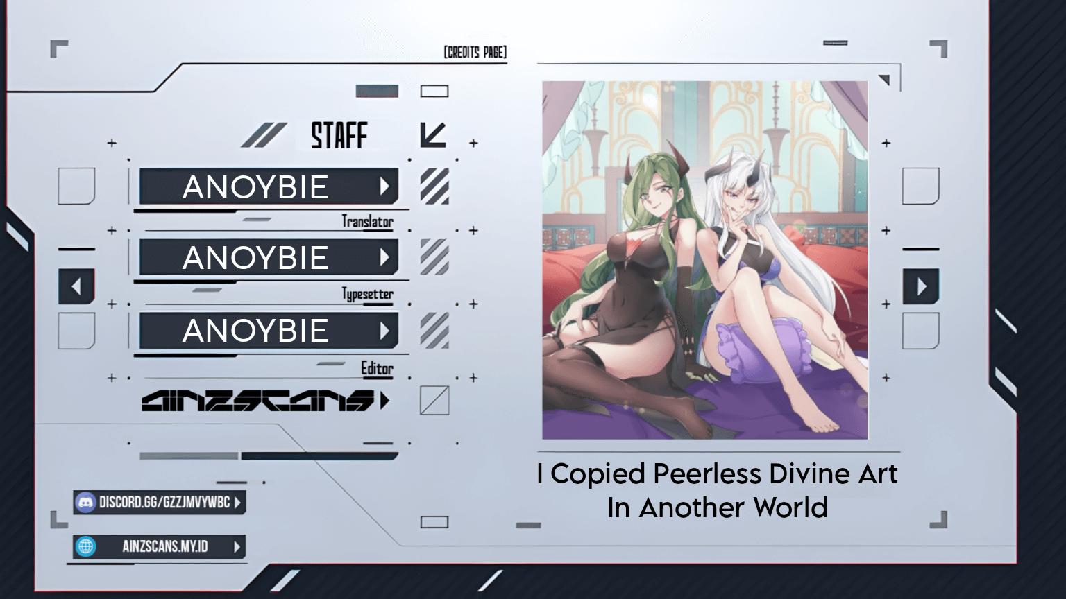 I Copied Peerless Divine Art In Another World chapter 18