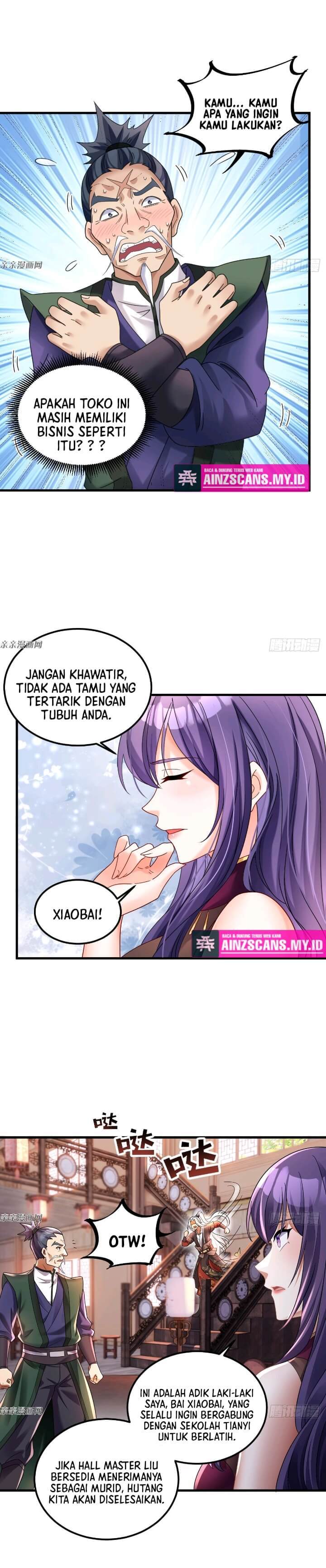I Copied Peerless Divine Art In Another World chapter 18
