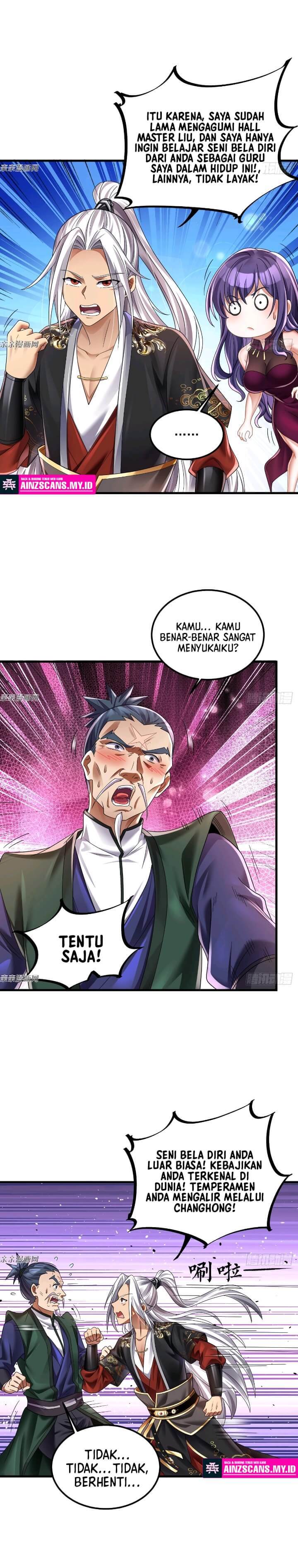 I Copied Peerless Divine Art In Another World chapter 18