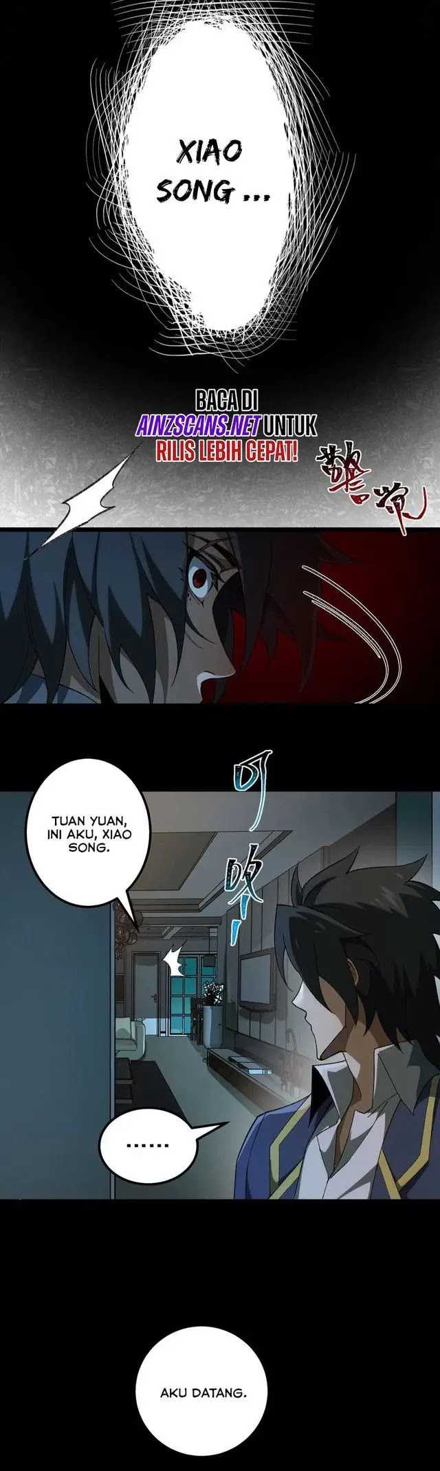 I Created an Urban Legend! Chapter 21 Bahasa Indonesia