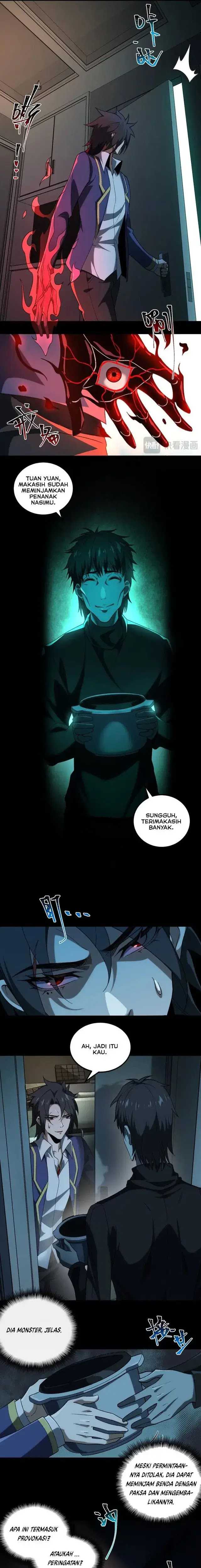 I Created an Urban Legend! Chapter 21 Bahasa Indonesia