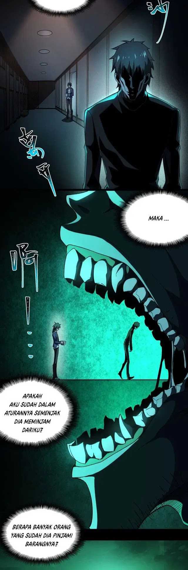 I Created an Urban Legend! Chapter 21 Bahasa Indonesia