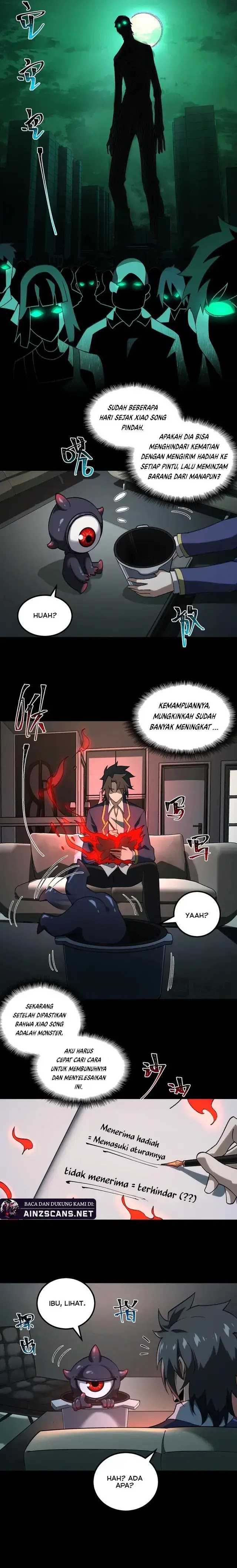 I Created an Urban Legend! Chapter 21 Bahasa Indonesia