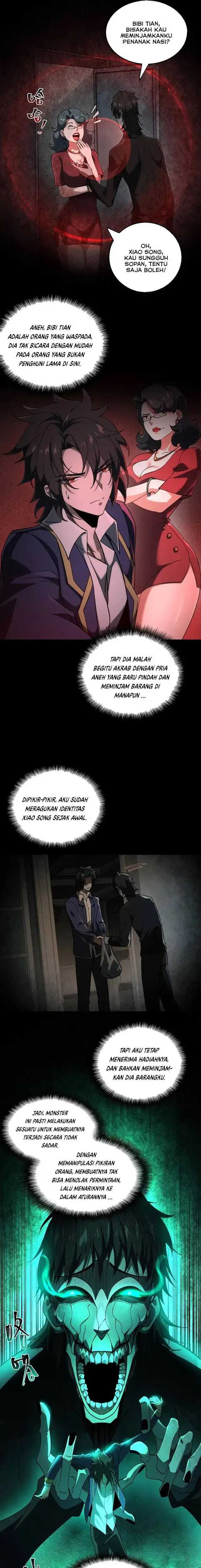 I Created an Urban Legend! Chapter 21 Bahasa Indonesia