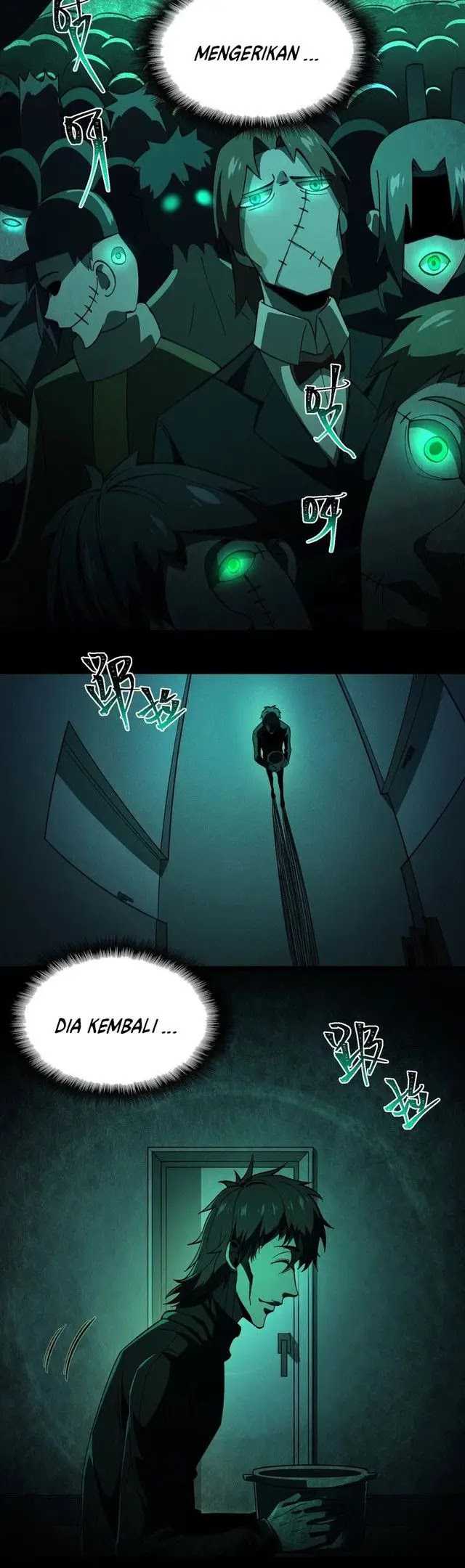 I Created an Urban Legend! Chapter 21 Bahasa Indonesia