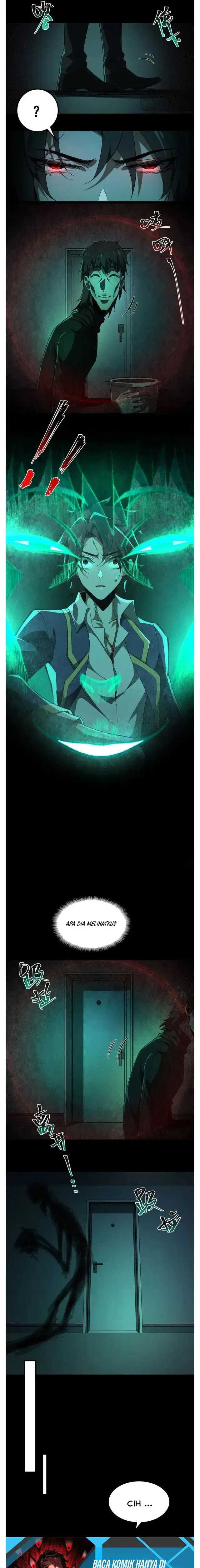 I Created an Urban Legend! Chapter 21 Bahasa Indonesia