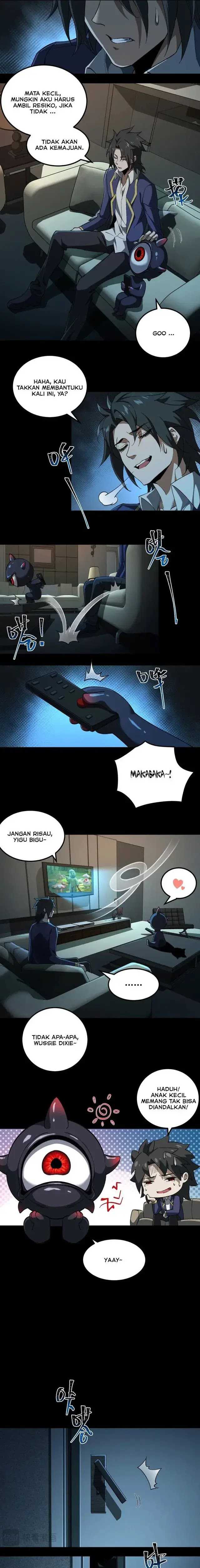 I Created an Urban Legend! Chapter 21 Bahasa Indonesia