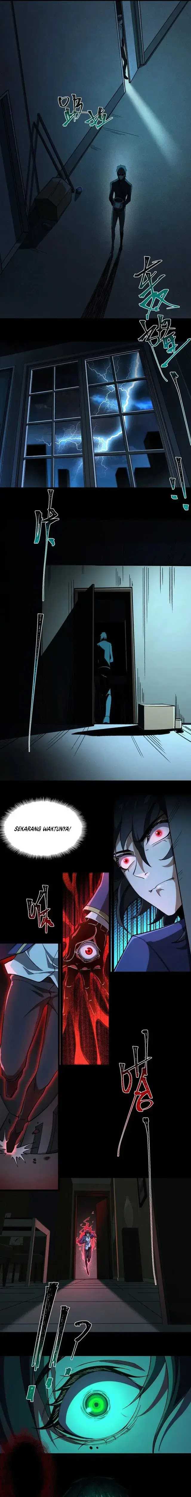 I Created an Urban Legend! Chapter 21 Bahasa Indonesia