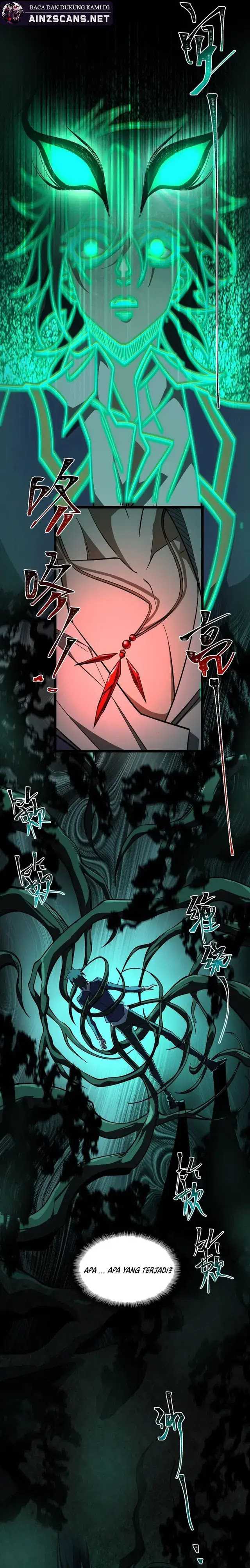 I Created an Urban Legend! Chapter 21 Bahasa Indonesia