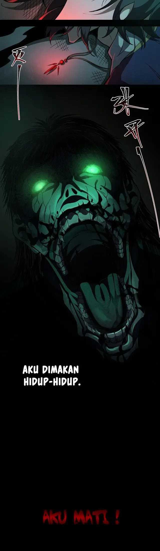 I Created an Urban Legend! Chapter 21 Bahasa Indonesia