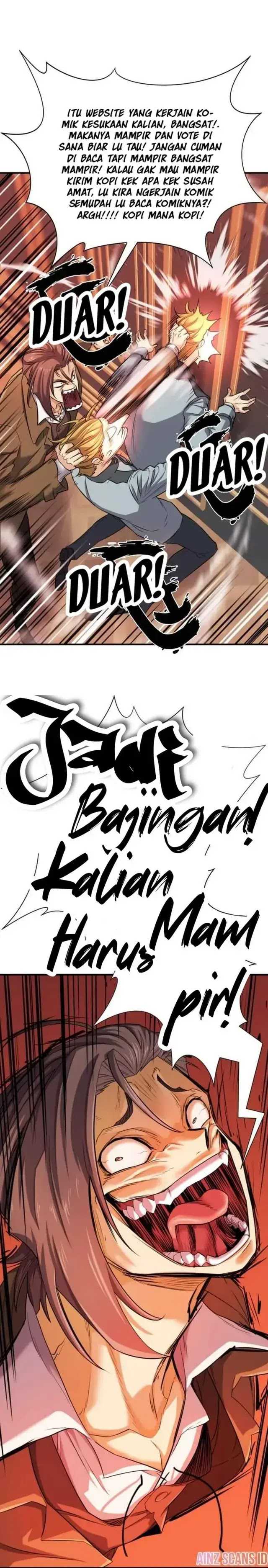 I Created an Urban Legend! Chapter 21 Bahasa Indonesia