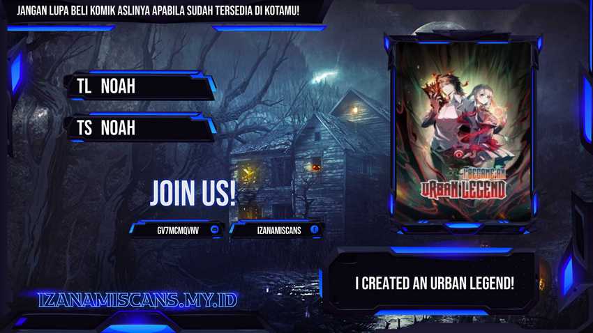I Created an Urban Legend! Chapter 51 Bahasa Indonesia