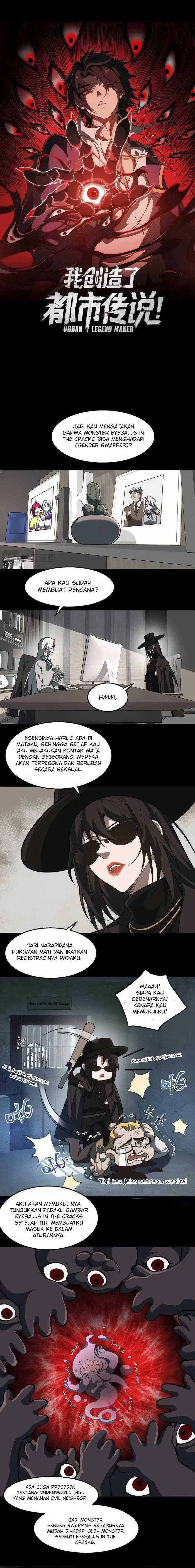 I Created an Urban Legend! Chapter 51 Bahasa Indonesia