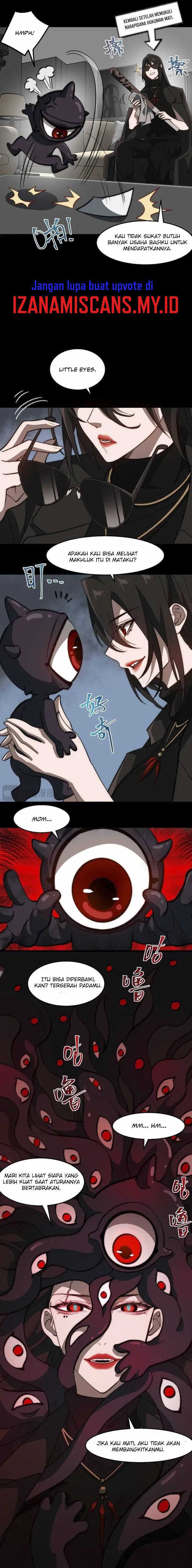 I Created an Urban Legend! Chapter 51 Bahasa Indonesia