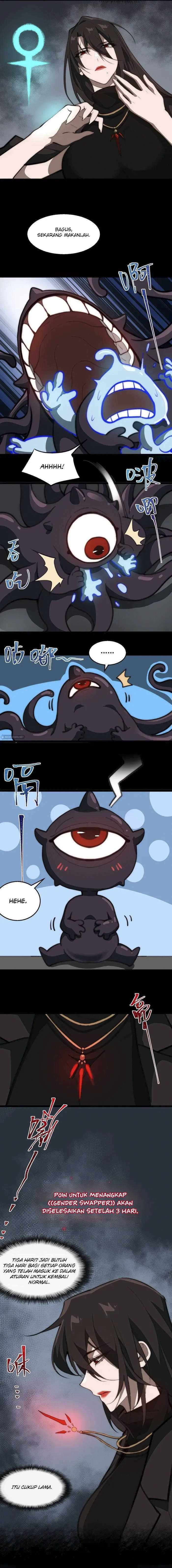 I Created an Urban Legend! Chapter 51 Bahasa Indonesia