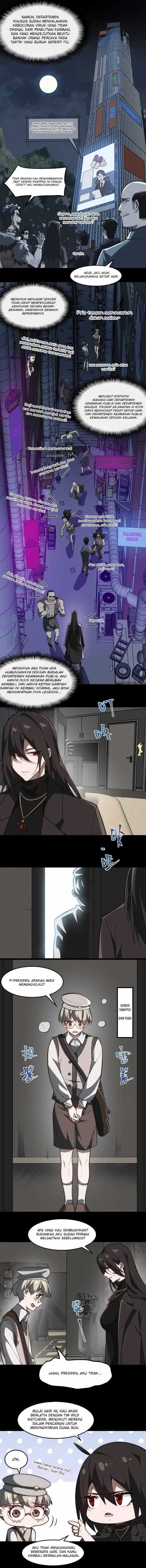 I Created an Urban Legend! Chapter 51 Bahasa Indonesia