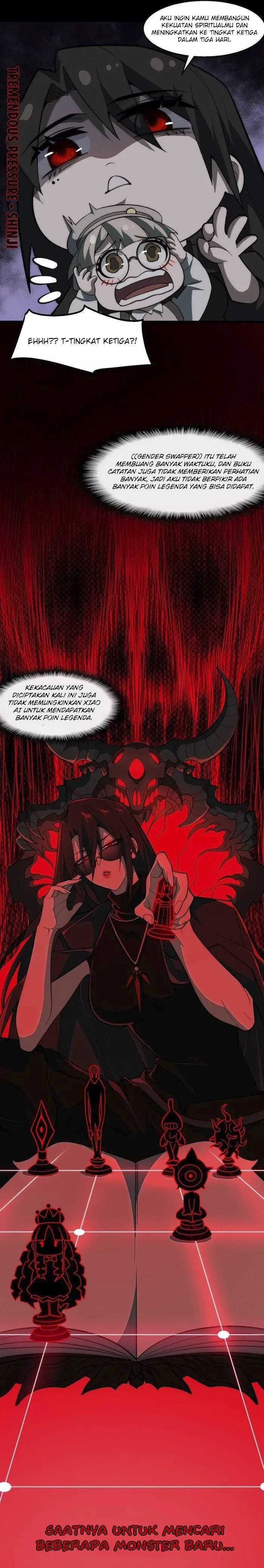 I Created an Urban Legend! Chapter 51 Bahasa Indonesia