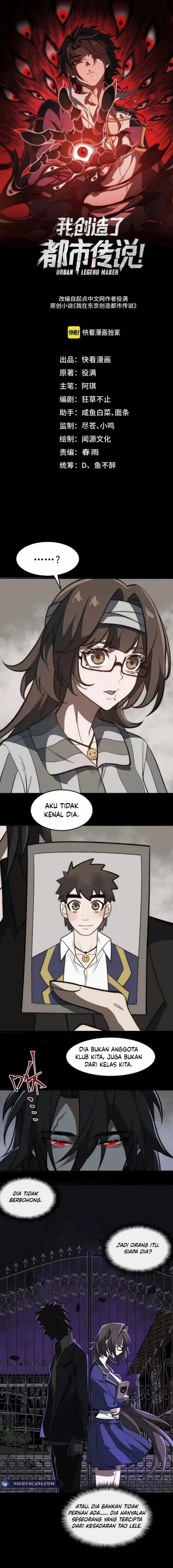 I Created an Urban Legend! chapter 60