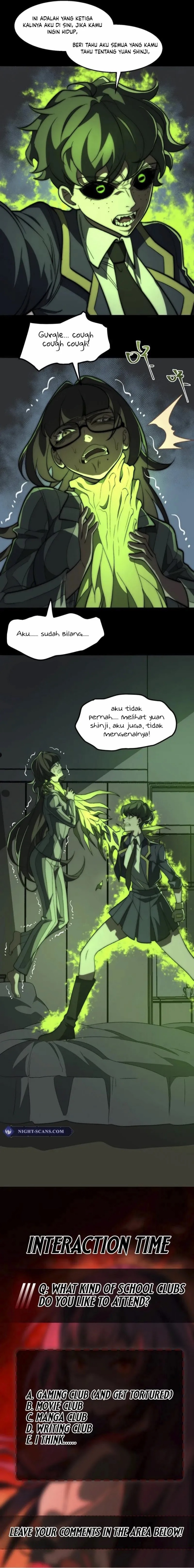I Created an Urban Legend! chapter 60