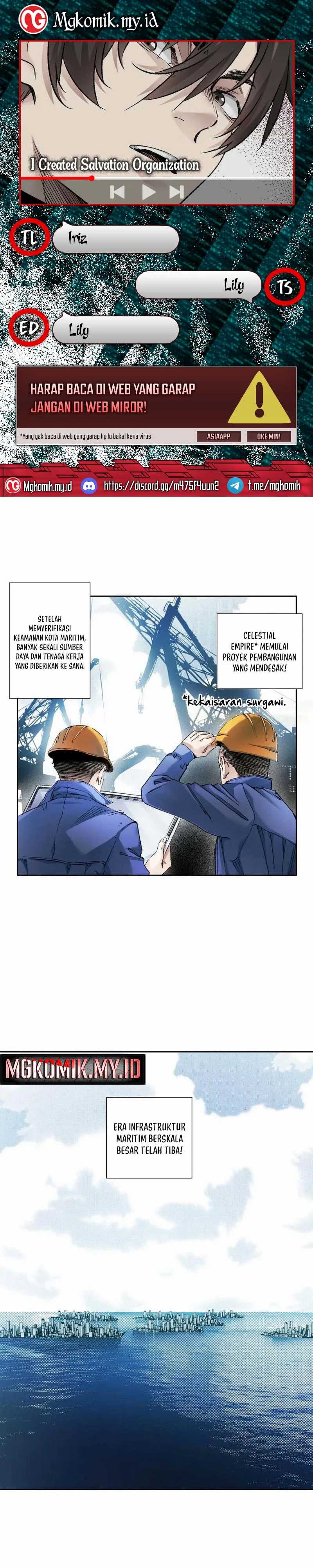 I Created the Salvation Army Chapter 29 Bahasa Indonesia