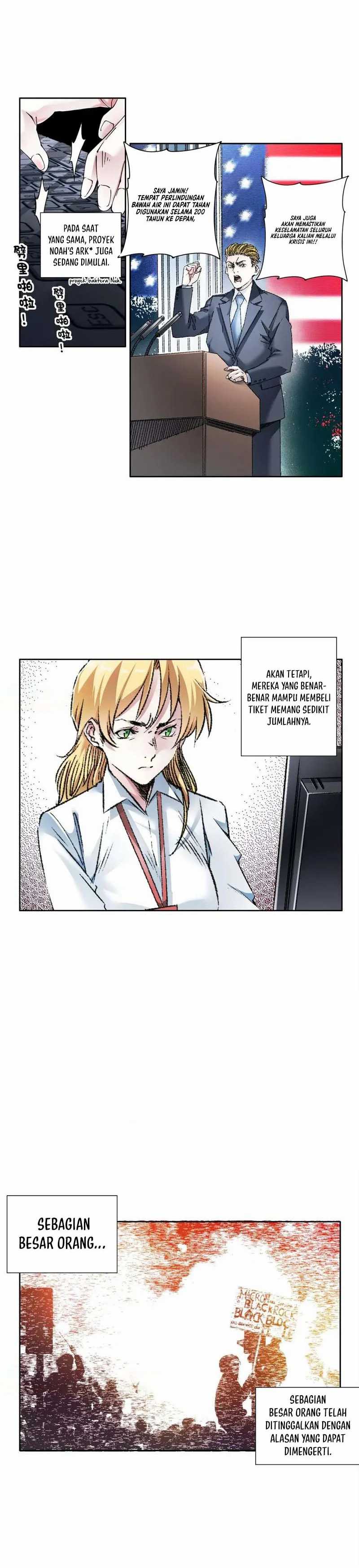 I Created the Salvation Army Chapter 29 Bahasa Indonesia