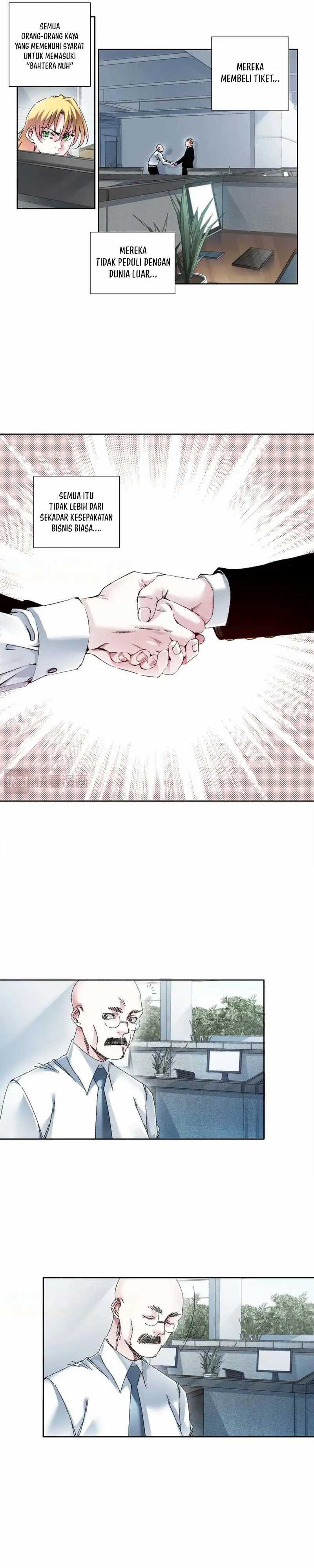 I Created the Salvation Army Chapter 29 Bahasa Indonesia