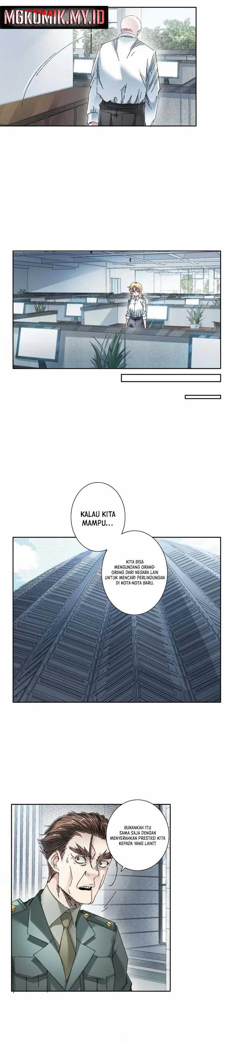 I Created the Salvation Army Chapter 29 Bahasa Indonesia