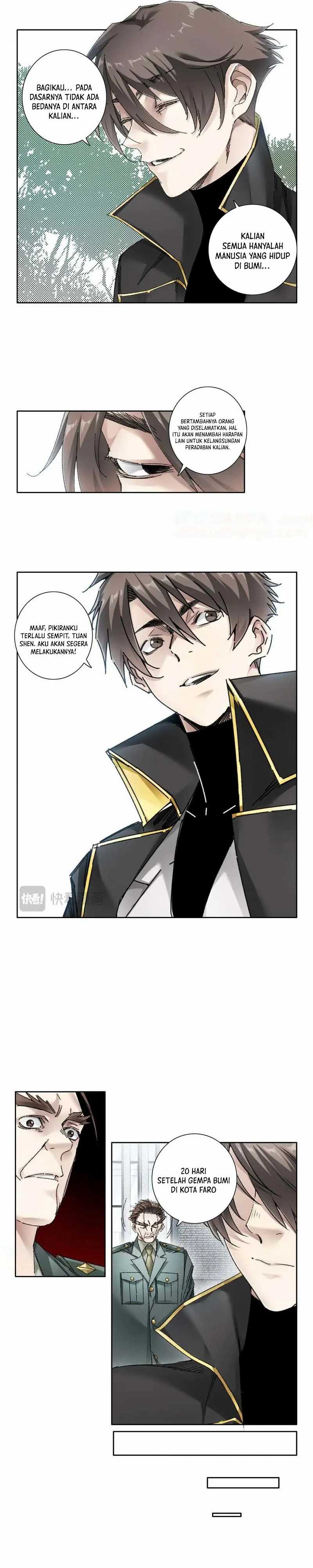 I Created the Salvation Army Chapter 29 Bahasa Indonesia