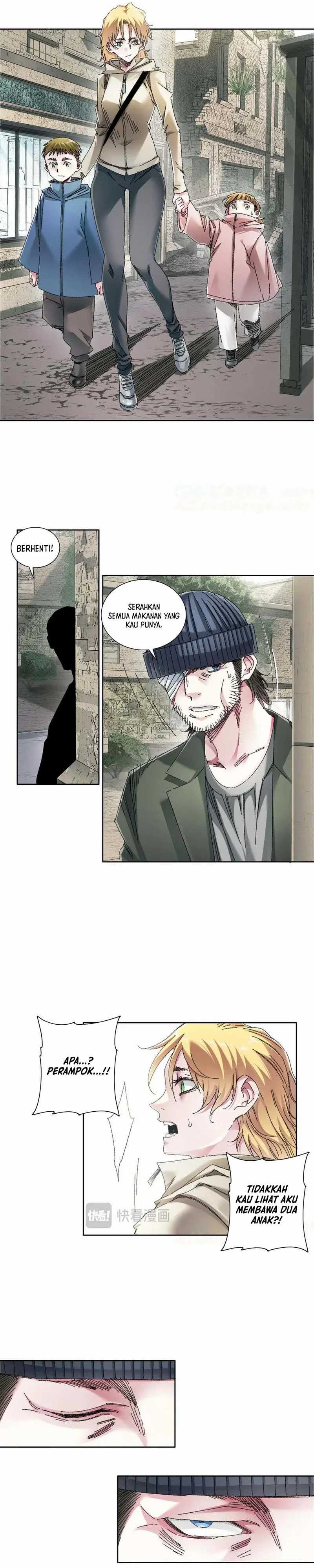 I Created the Salvation Army Chapter 29 Bahasa Indonesia