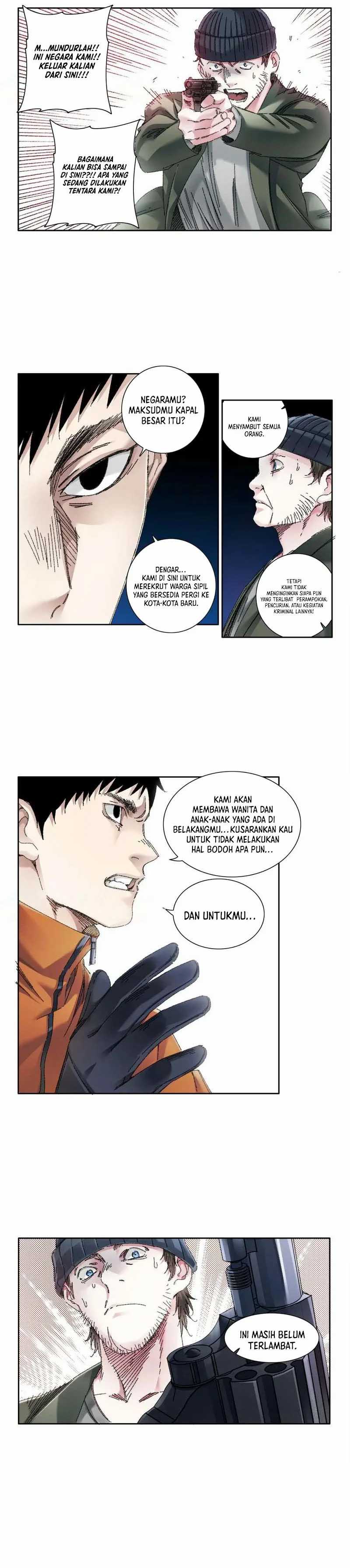 I Created the Salvation Army Chapter 29 Bahasa Indonesia