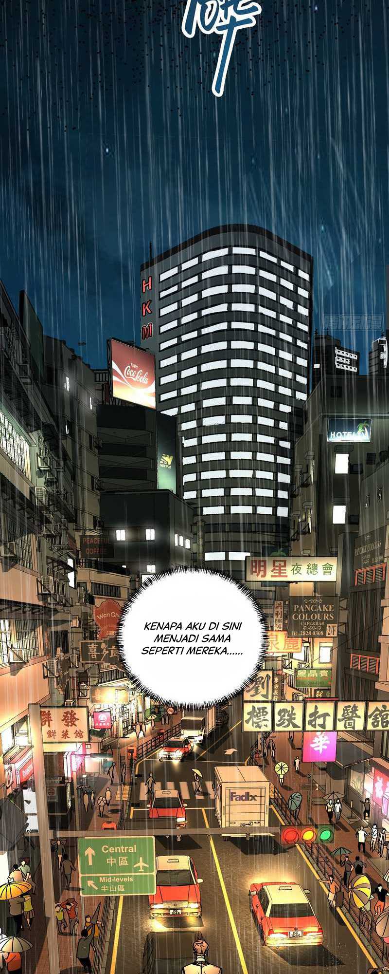 I Cultivated A Nemesis Chapter 01 Bahasa Indonesia