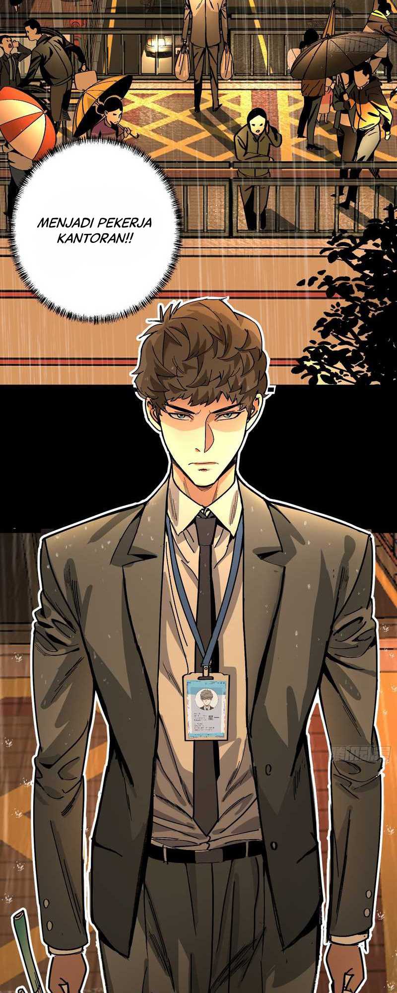 I Cultivated A Nemesis Chapter 01 Bahasa Indonesia