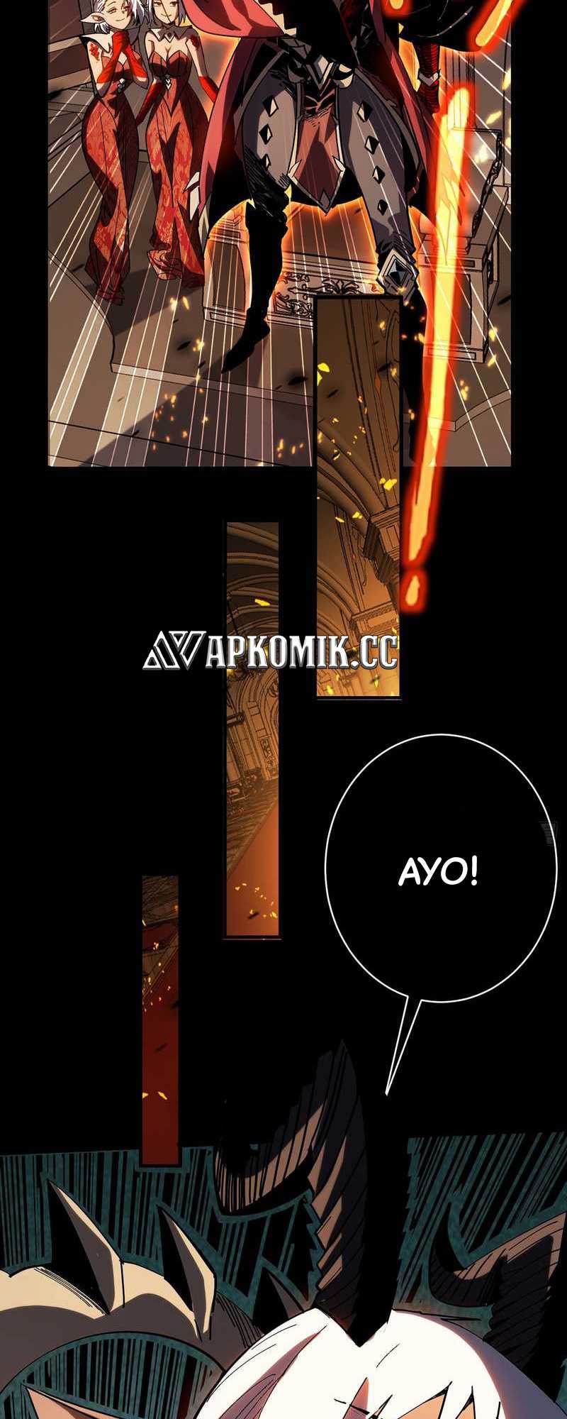 I Cultivated A Nemesis Chapter 01 Bahasa Indonesia