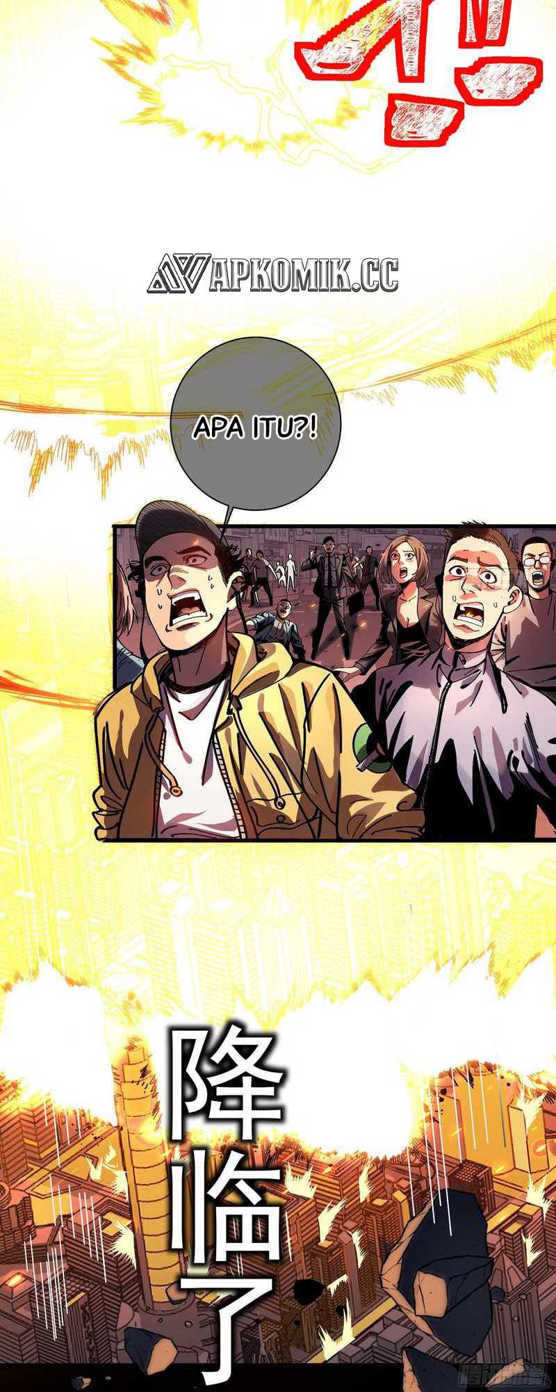 I Cultivated A Nemesis Chapter 01 Bahasa Indonesia