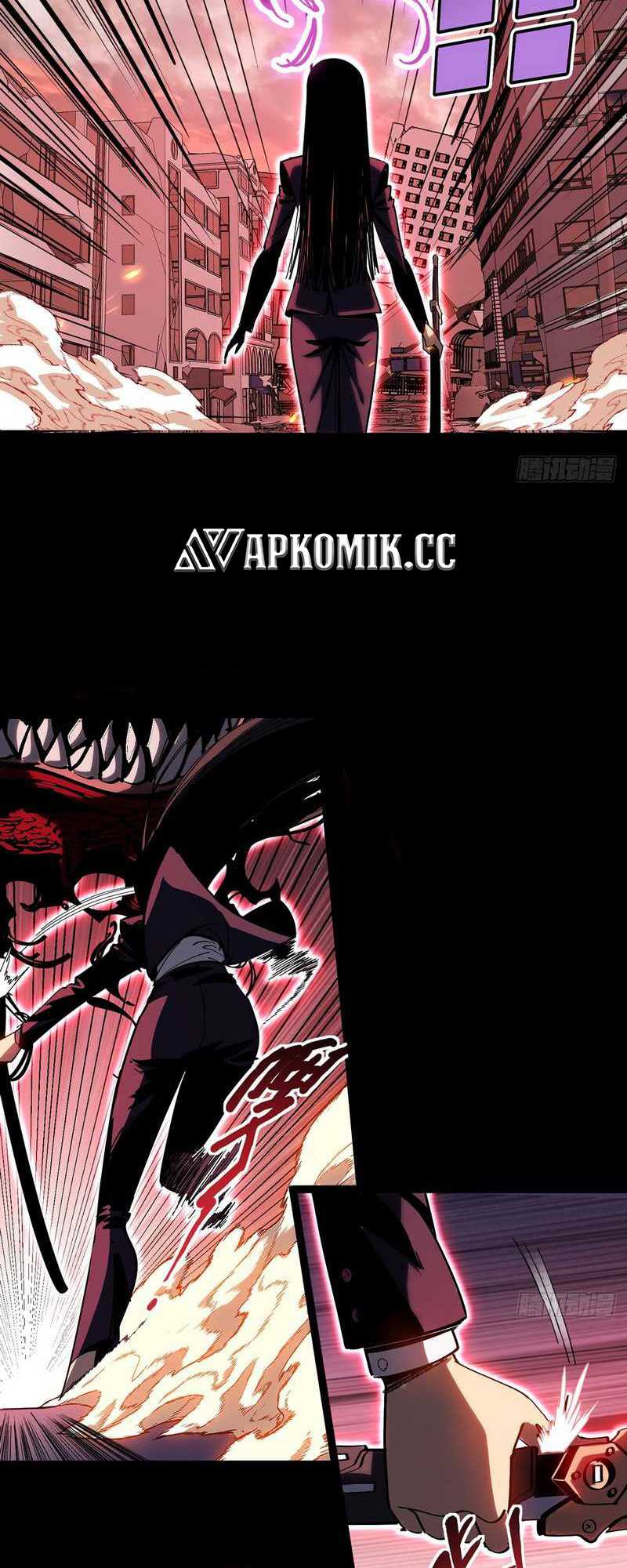 I Cultivated A Nemesis Chapter 01 Bahasa Indonesia