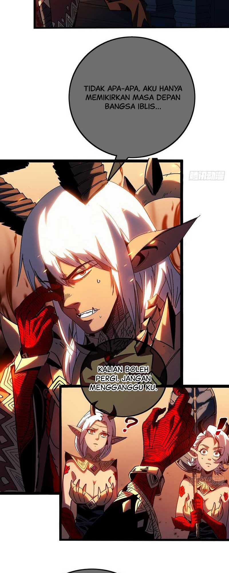 I Cultivated A Nemesis Chapter 01 Bahasa Indonesia