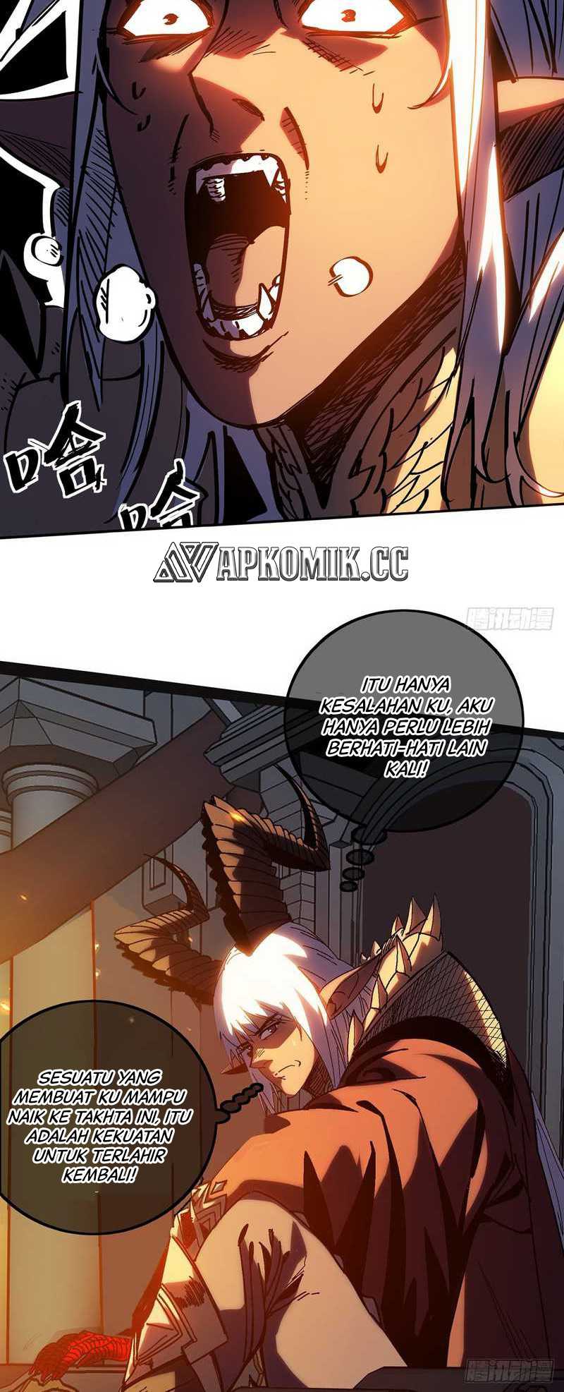 I Cultivated A Nemesis Chapter 01 Bahasa Indonesia