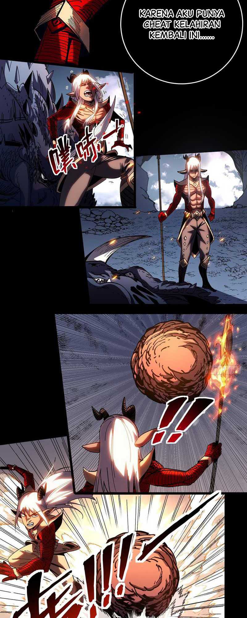 I Cultivated A Nemesis Chapter 01 Bahasa Indonesia