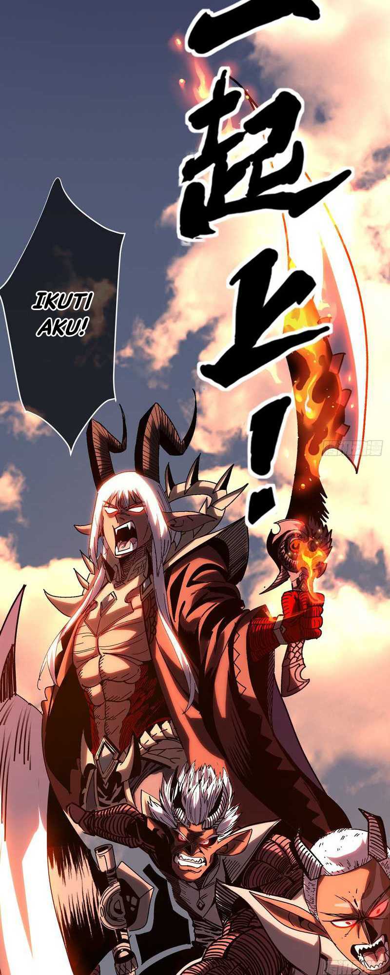 I Cultivated A Nemesis Chapter 01 Bahasa Indonesia