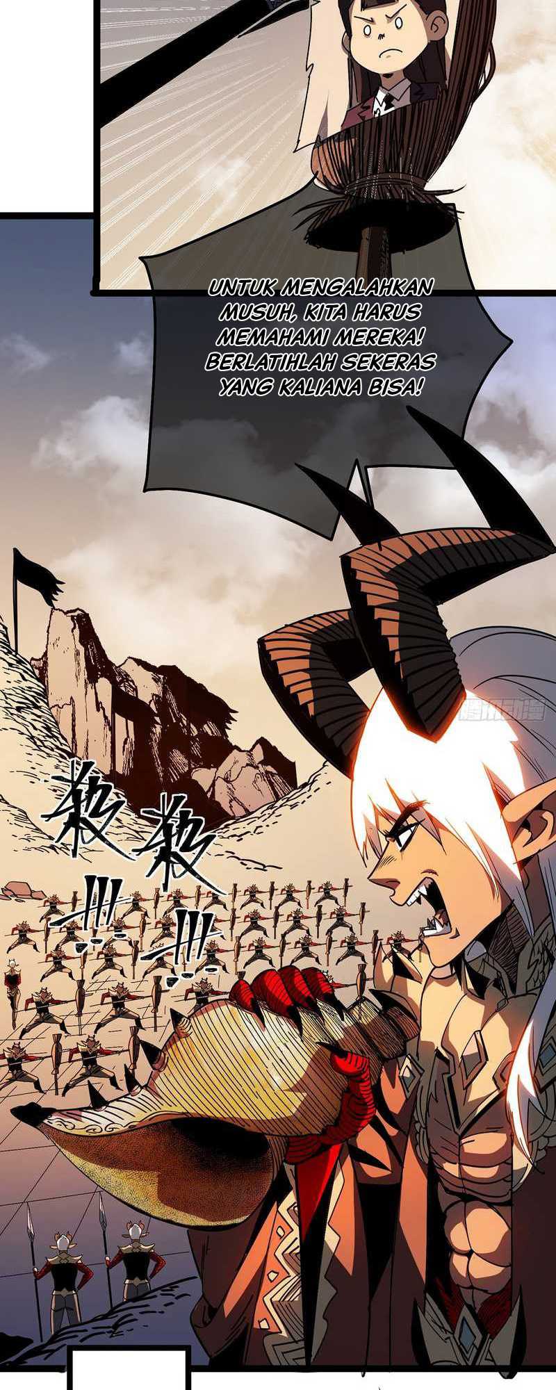 I Cultivated A Nemesis Chapter 01 Bahasa Indonesia