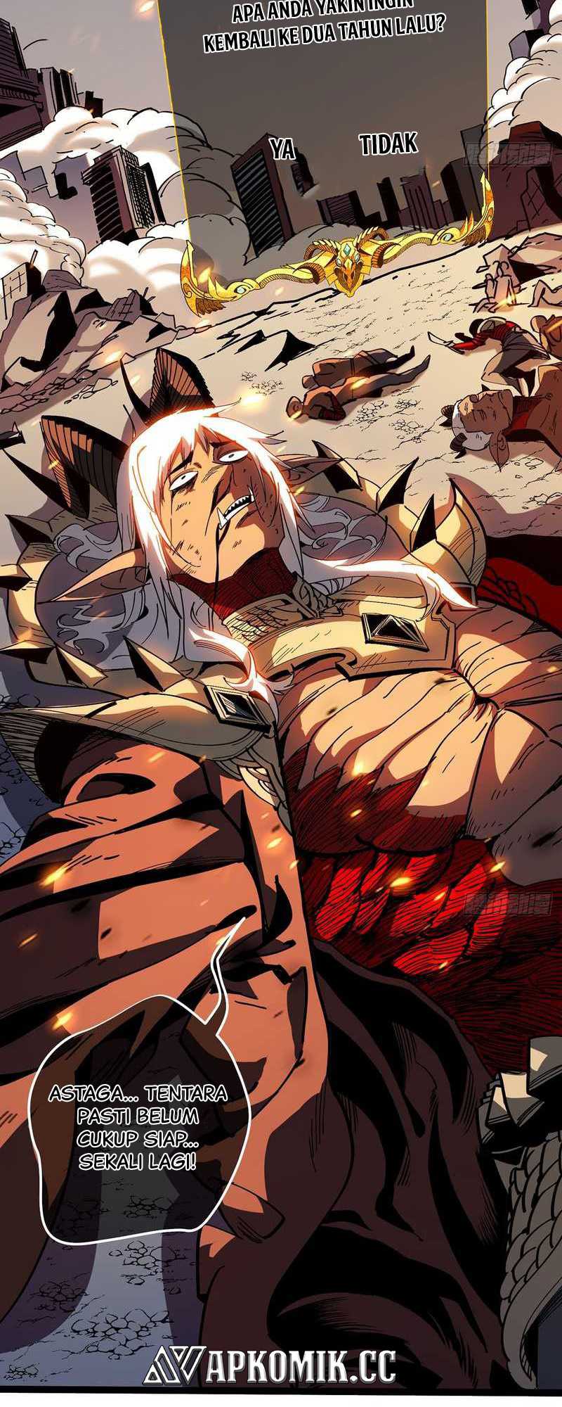 I Cultivated A Nemesis Chapter 01 Bahasa Indonesia