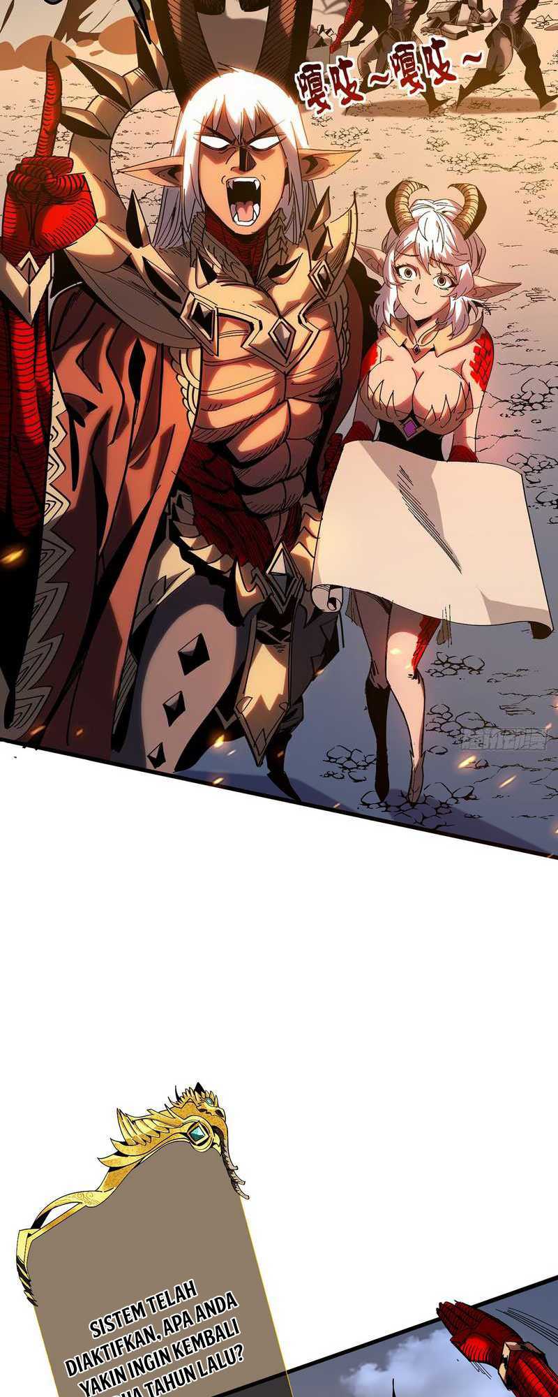 I Cultivated A Nemesis Chapter 01 Bahasa Indonesia