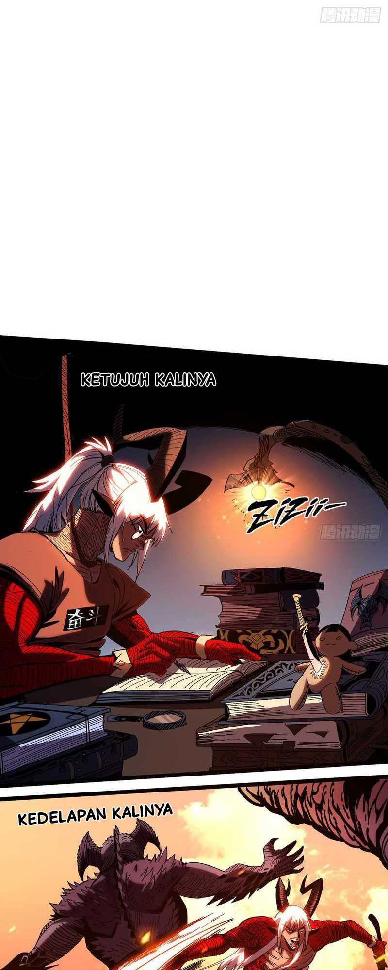 I Cultivated A Nemesis Chapter 01 Bahasa Indonesia