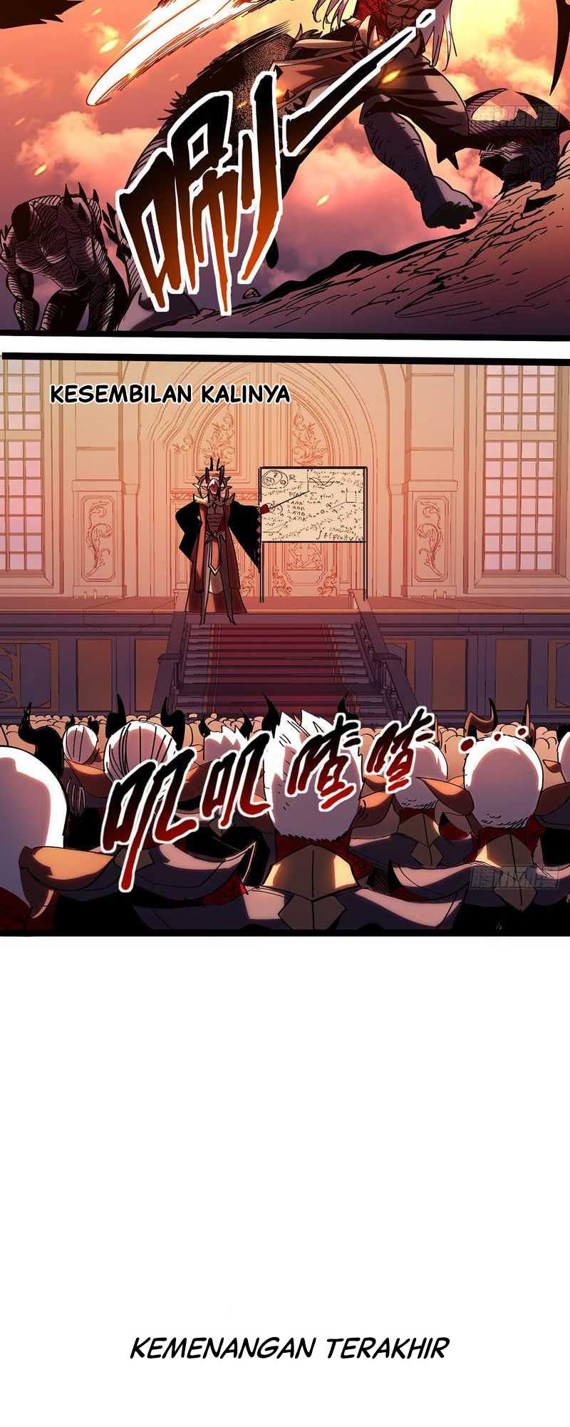 I Cultivated A Nemesis Chapter 01 Bahasa Indonesia