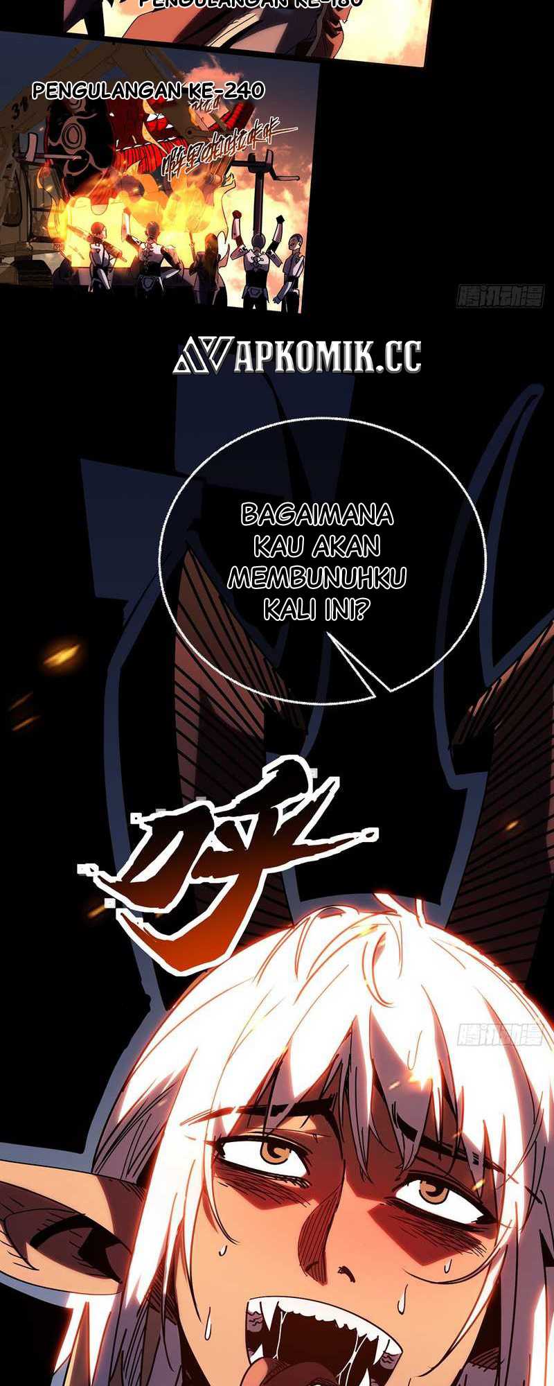 I Cultivated A Nemesis Chapter 01 Bahasa Indonesia