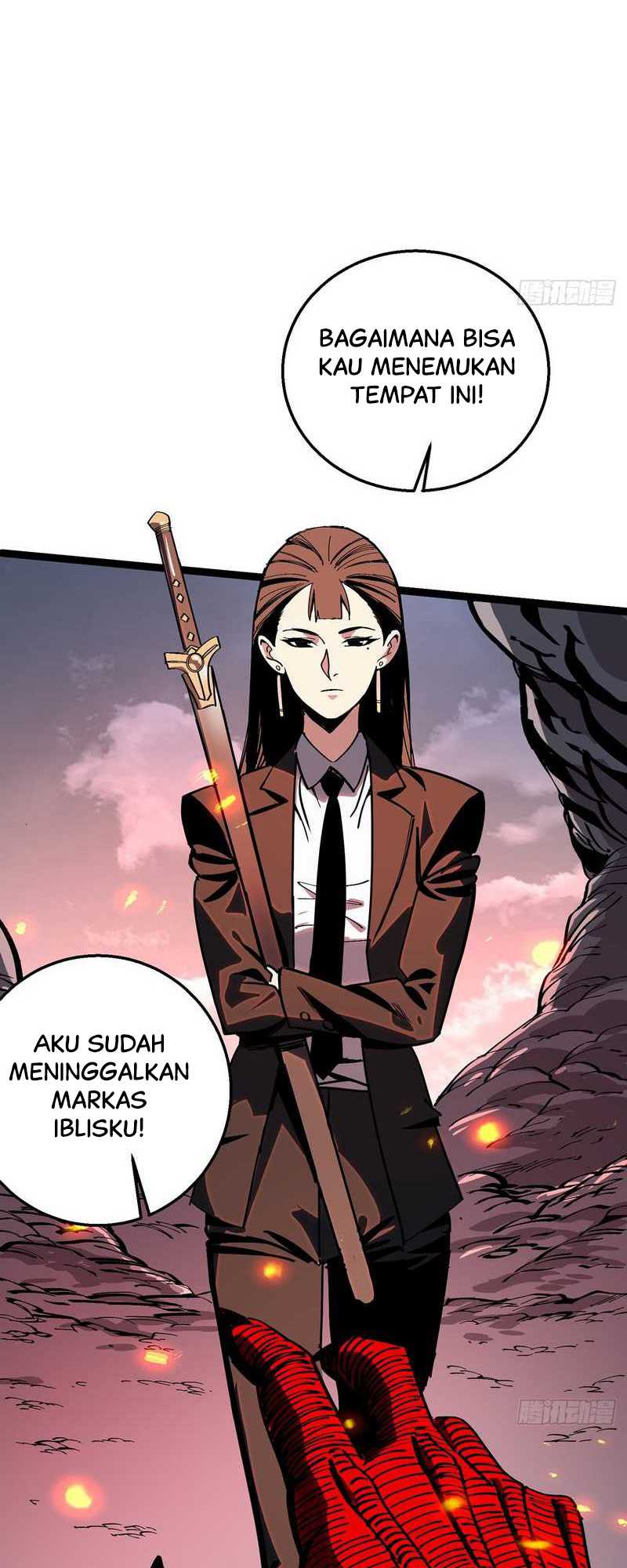I Cultivated A Nemesis Chapter 02 Bahasa Indonesia
